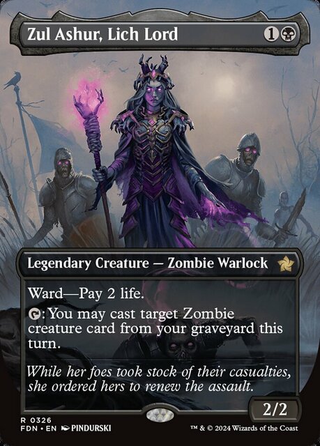 Zul Ashur, Lich Lord - Borderless