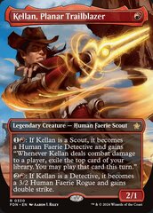 Kellan, Planar Trailblazer - Foil - Borderless