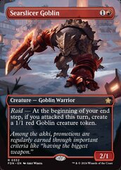 Searslicer Goblin - Borderless