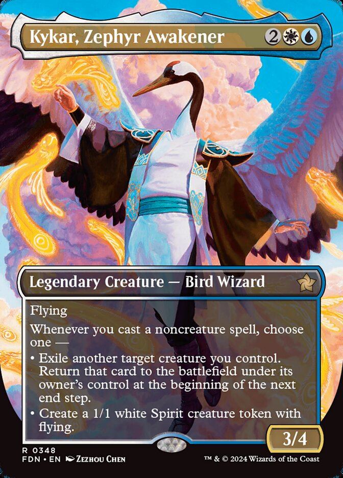 Kykar, Zephyr Awakener - Borderless