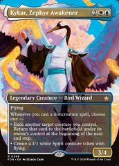 Kykar, Zephyr Awakener - Borderless - Foundations