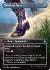 Swiftfoot Boots - Foil - Borderless