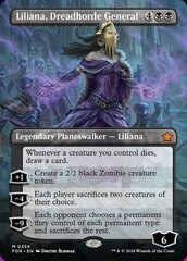 Liliana, Dreadhorde General - Borderless