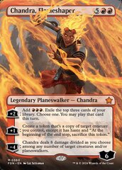 Chandra, Flameshaper - Borderless