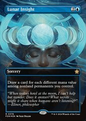 Lunar Insight - Mana Foil - Borderless