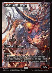 Twinflame Tyrant - Showcase - Foil