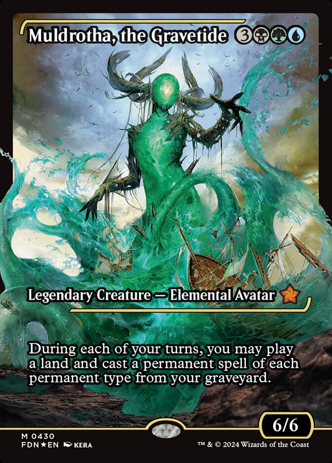 Muldrotha, the Gravetide - Foil - Showcase