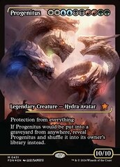 Progenitus - Foil - Showcase