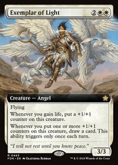 Exemplar of Light - Extended Art