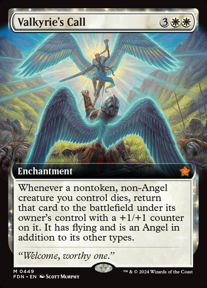 Valkyries Call - Extended Art