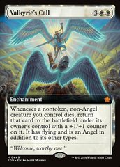 Valkyrie's Call - Foil - Extended Art