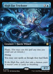 High Fae Trickster - 0453 - Foil - Extended Art