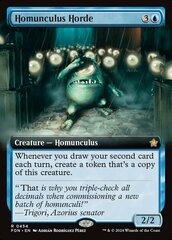 Homunculus Horde - Extended Art