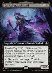 Zul Ashur, Lich Lord - Extended Art