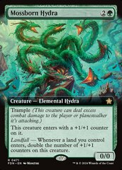 Mossborn Hydra - Extended Art