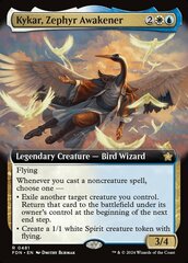 Kykar, Zephyr Awakener - Extended Art