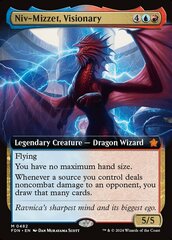 Niv-Mizzet, Visionary - Extended Art