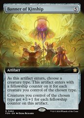 Banner of Kinship - Extended Art