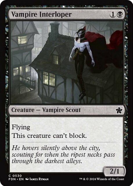 Vampire Interloper