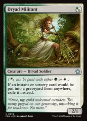 Dryad Militant