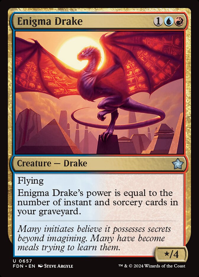 Enigma Drake