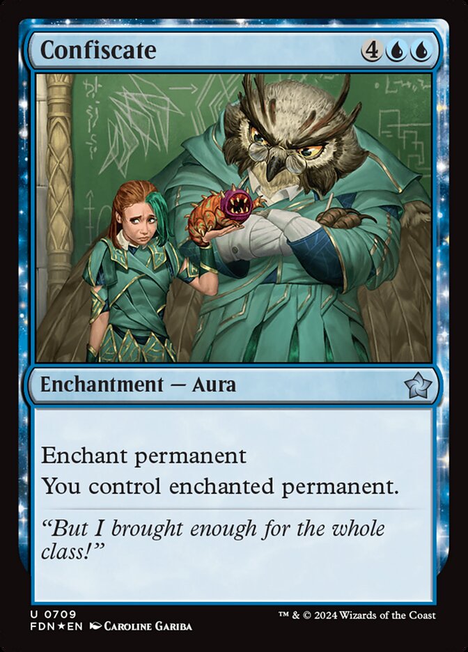 [Deprecated] [printing does not exist] Confiscate
