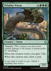 [Deprecated] [printing does not exist] Pelakka Wurm