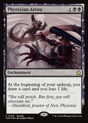 Phyrexian Arena - Foil - Bundle Promo