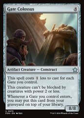 [Deprecated] [printing does not exist] Gate Colossus