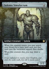 Solemn Simulacrum - Foil - Buy-a-Box Promo