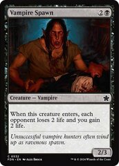 [Deprecated] [printing does not exist] Vampire Spawn - Foil