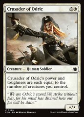 [Deprecated] [printing does not exist] Crusader of Odric - Foil