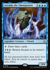 [Deprecated] [printing does not exist] Arcanis the Omnipotent - Foil