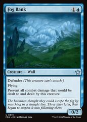 [Deprecated] [printing does not exist] Fog Bank - Foil