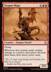 [Deprecated] [printing does not exist] Dragon Mage - Foil