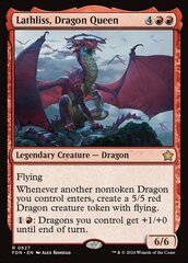 [Deprecated] [printing does not exist] Lathliss, Dragon Queen - Foil