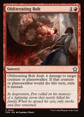 [Deprecated] [printing does not exist] Obliterating Bolt - Foil