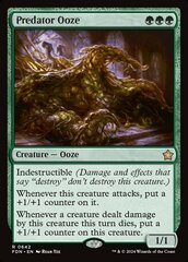 [Deprecated] [printing does not exist] Predator Ooze - Foil