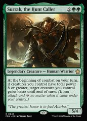 [Deprecated] [printing does not exist] Surrak, the Hunt Caller - Foil