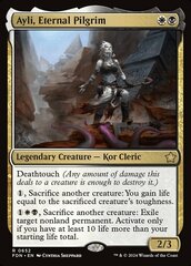 [Deprecated] [printing does not exist] Ayli, Eternal Pilgrim - Foil