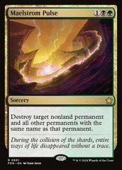 [Deprecated] [printing does not exist] Maelstrom Pulse - Foil