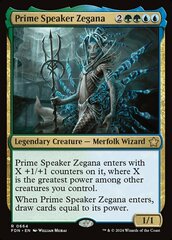 [Deprecated] [printing does not exist] Prime Speaker Zegana - Foil