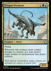 [Deprecated] [printing does not exist] Trygon Predator - Foil