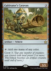 [Deprecated] [printing does not exist] Cultivator's Caravan - Foil