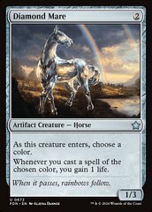 [Deprecated] [printing does not exist] Diamond Mare - Foil