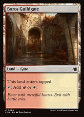 [Deprecated] [printing does not exist] Boros Guildgate - Foil