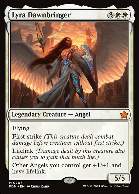 Lyra Dawnbringer - Foil