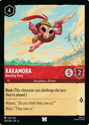 Kakamora - Boarding Party - 104/204 - Uncommon