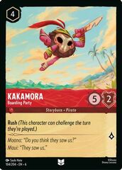 Kakamora, Boarding Party (0104) - Cold Foil