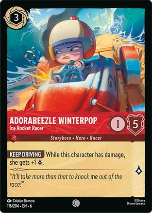 Adorabeezle Winterpop - Ice Rocket Racer - 116/204 - Common